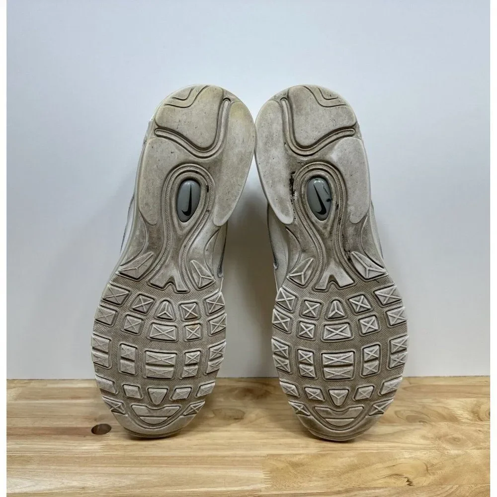Nike Air Max 97 Mens Size 13 White Wolf Gray Athletic Shoes Sneakers 921826-101_6
